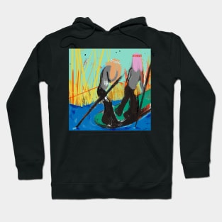 Hippie Boat Hoodie